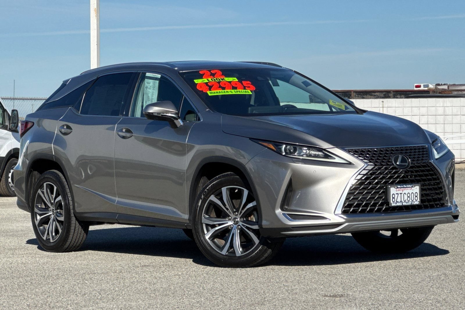Used 2022 Lexus RX 350 FWD w/ Premium Package image 2