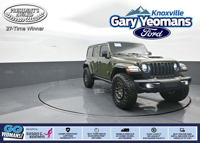 Used 2022 Jeep Wrangler Unlimited Rubicon w/ Xtreme Recon 35" Tire Package image 1