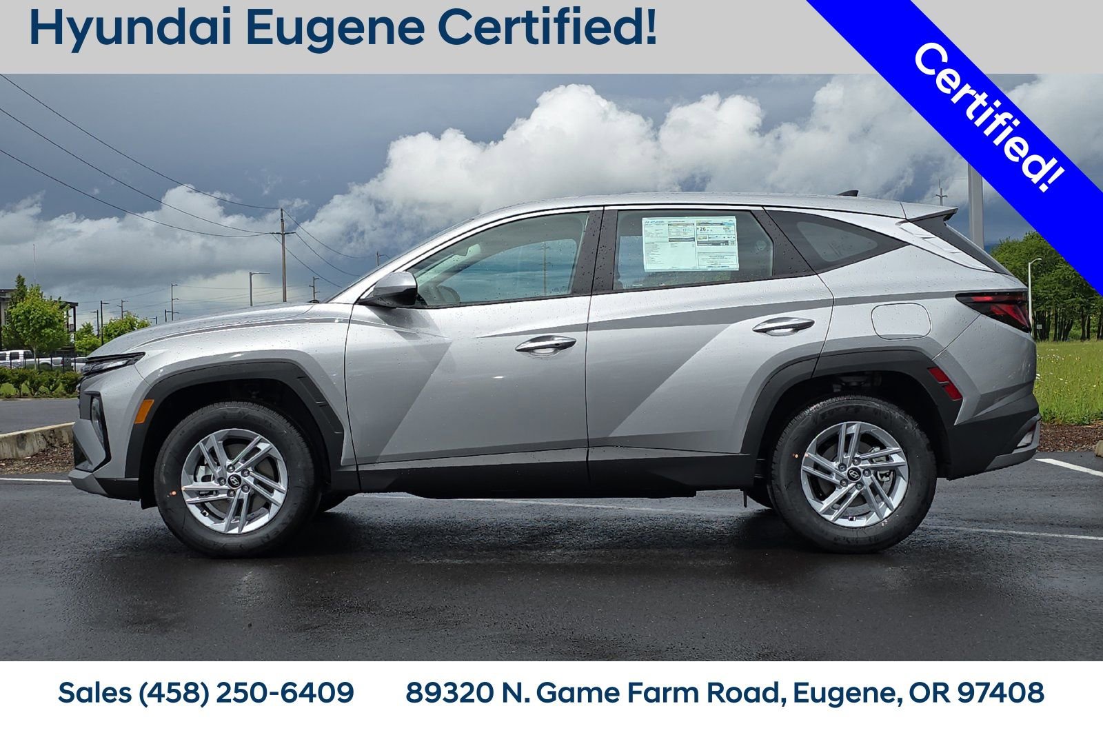 Used 2025 Hyundai Tucson SE image 8