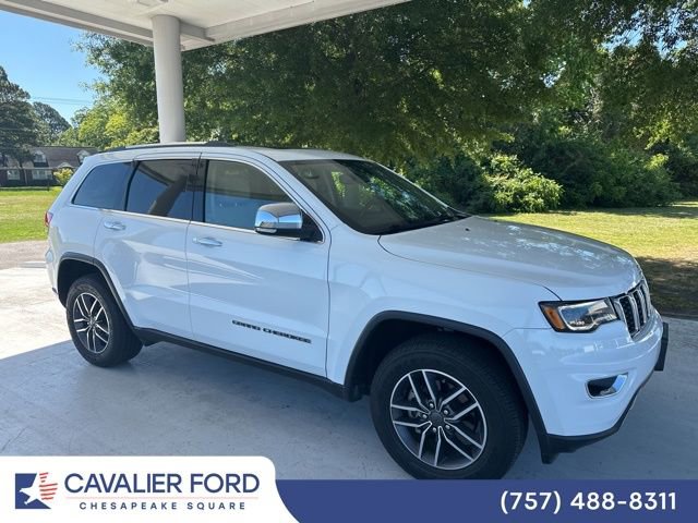 Used 2019 Jeep Grand Cherokee Limited w/ Luxury Group II