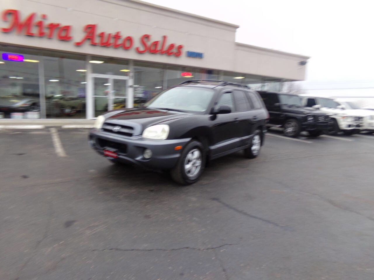 Used 2006 Hyundai Santa Fe GLS AWD/4WD image 2
