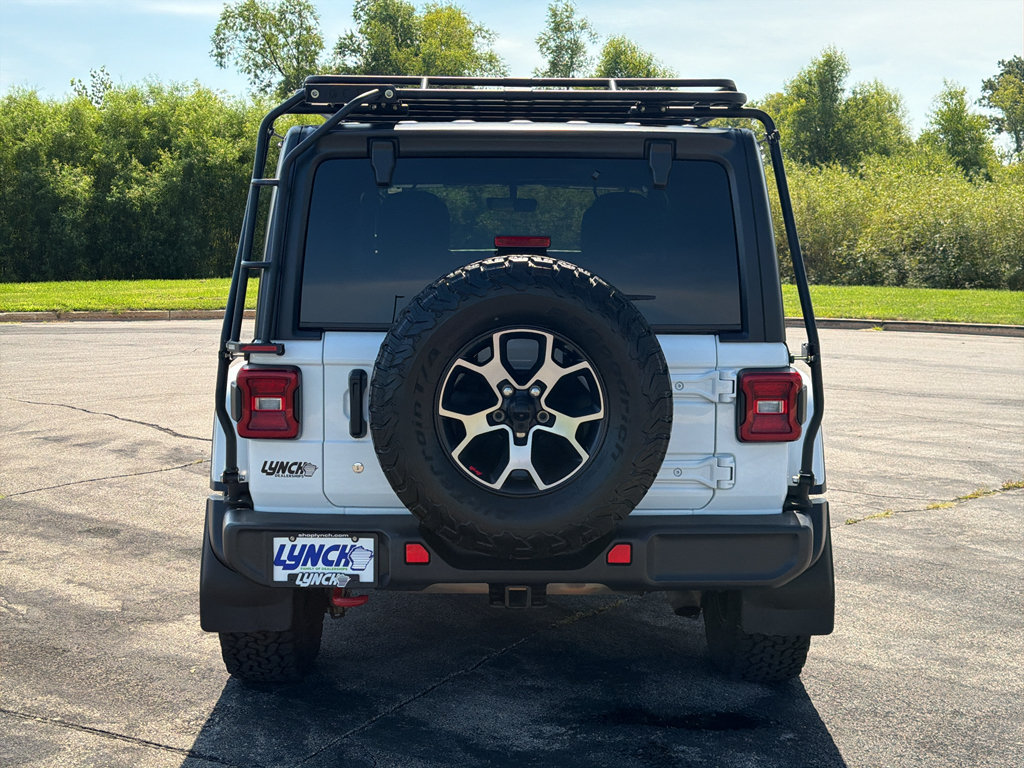 Used 2019 Jeep Wrangler Unlimited Rubicon AWD/4WD image 3