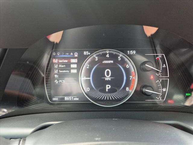 Certified 2025 Lexus ES 350 w/ Premium Package FWD image 13