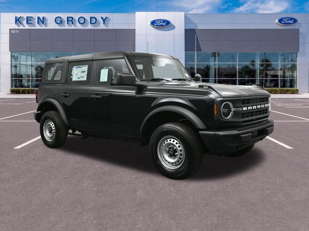 New 2026 Ford Bronco 4-Door AWD/4WD 360° Tour
