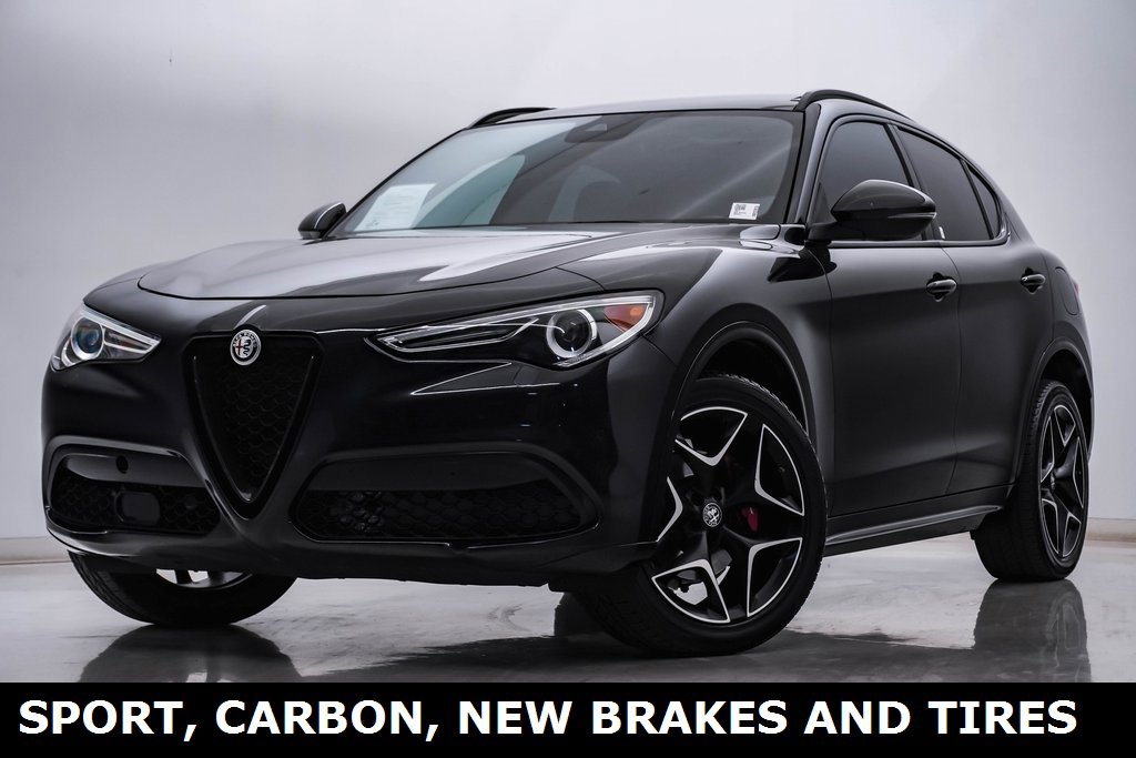Used 2021 Alfa Romeo Stelvio Ti Sport