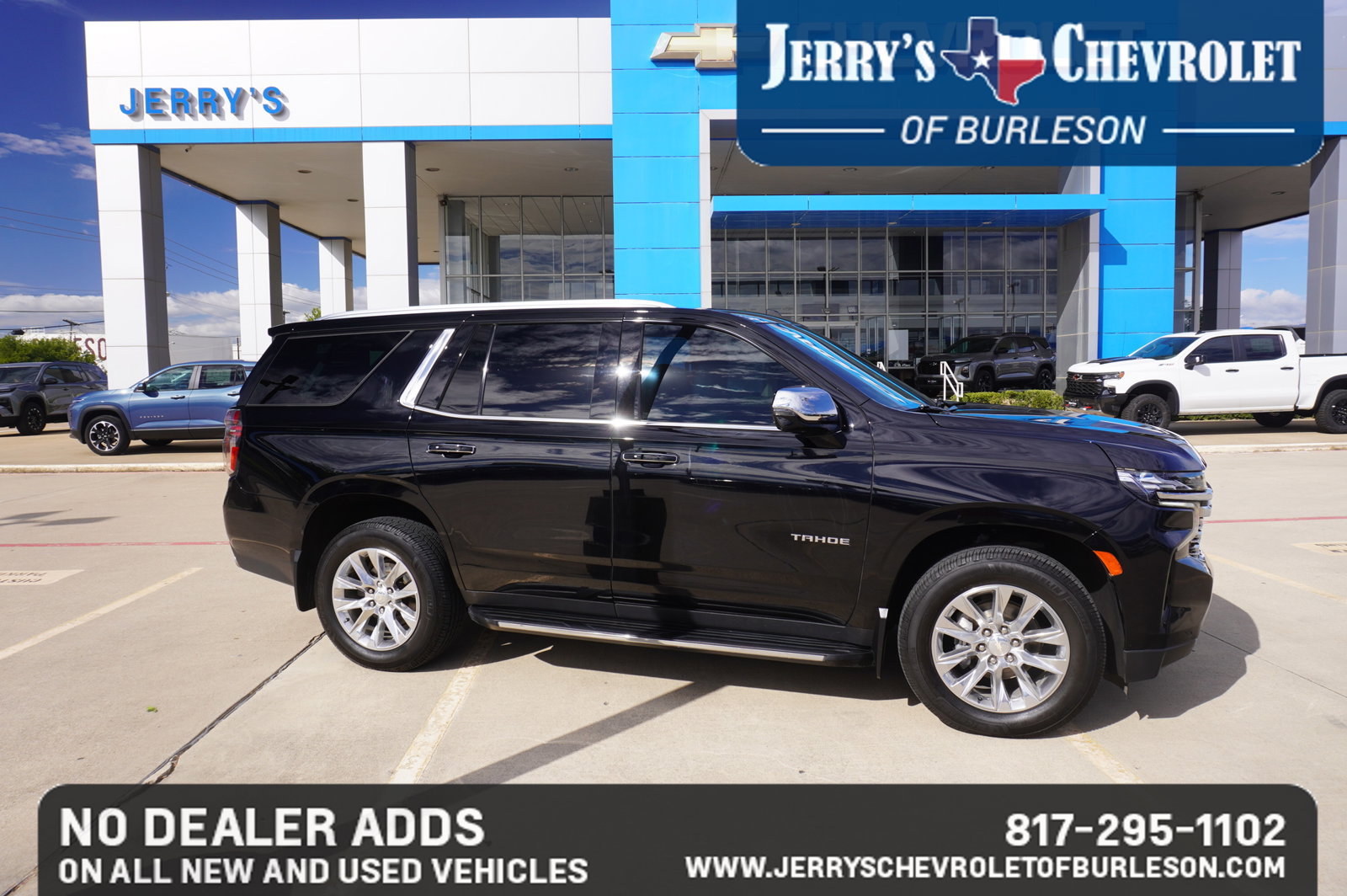 Used 2023 Chevrolet Tahoe Premier AWD/4WD image 8