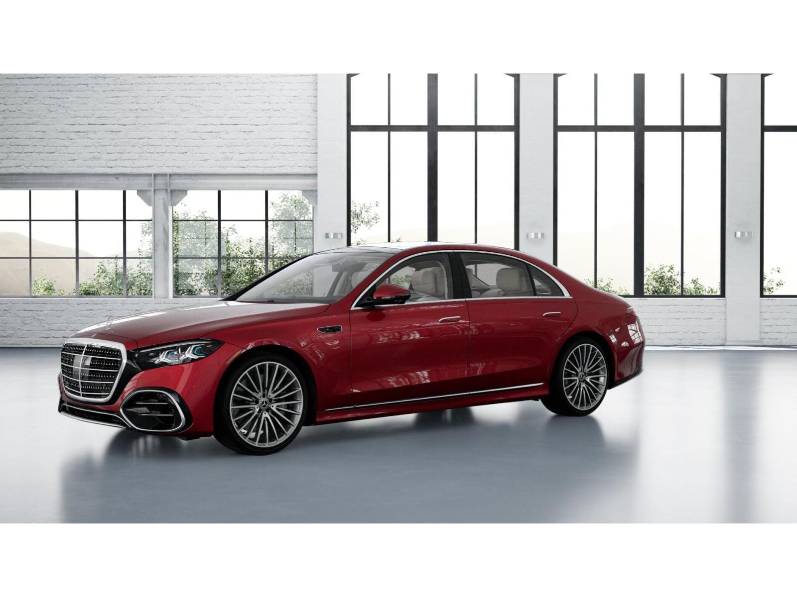 New 2027 Mercedes-Benz S 580 4MATIC Sedan image 38