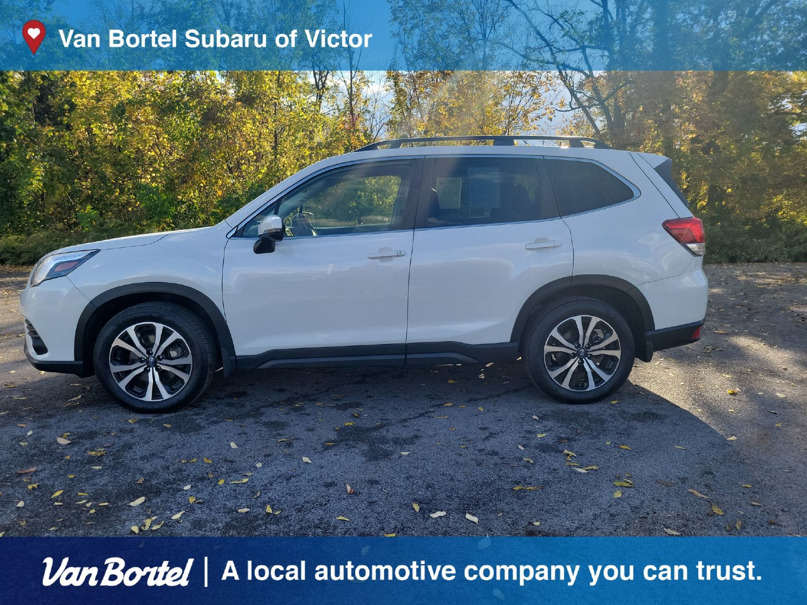 Certified 2023 Subaru Forester Limited AWD/4WD image 2