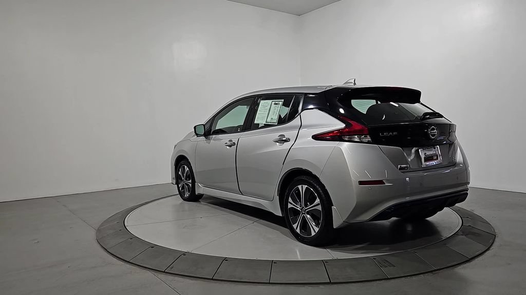 Used 2021 Nissan Leaf SL Plus FWD image 3