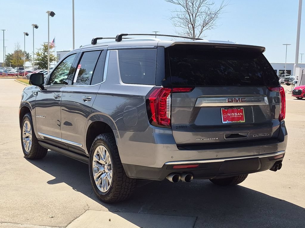 Used 2022 GMC Yukon Denali RWD image 5