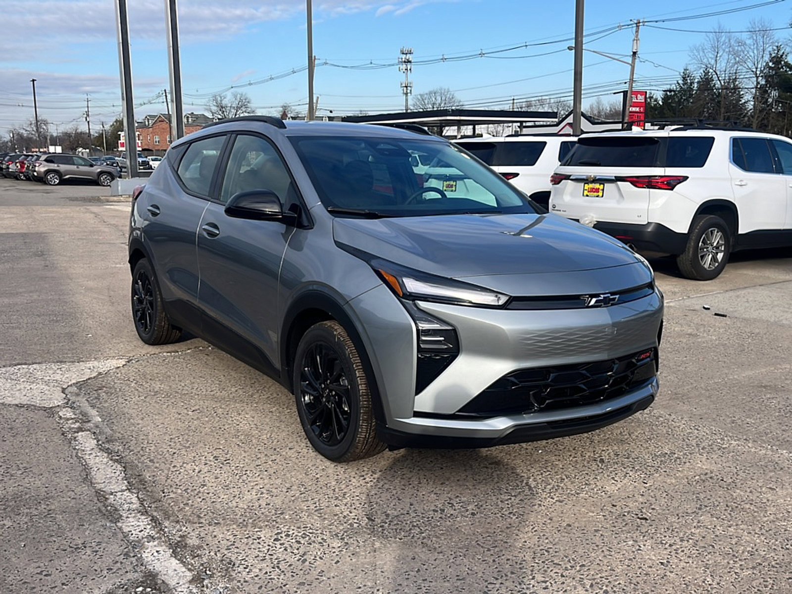 New 2027 Chevrolet Bolt RS FWD image 4