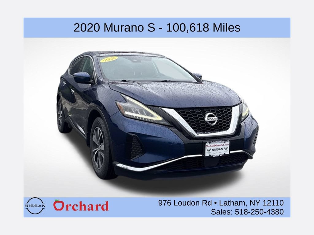 Used 2020 Nissan Murano S w/ Technology Package AWD/4WD 360° Tour
