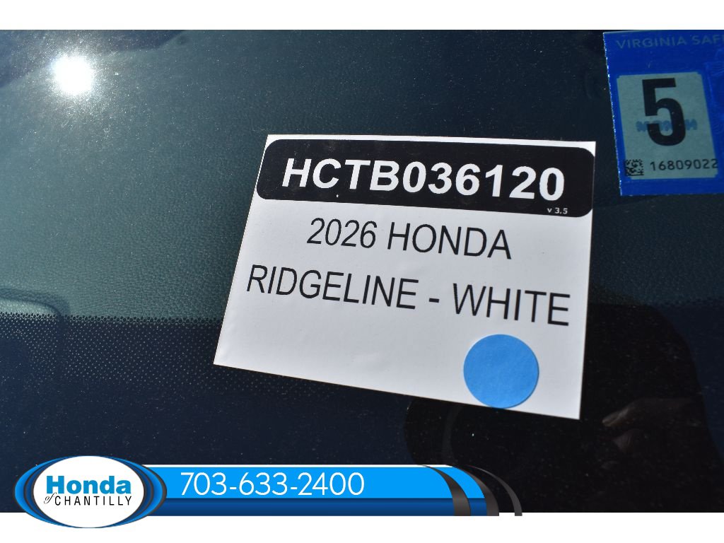 New 2026 Honda Ridgeline TrailSport image 35