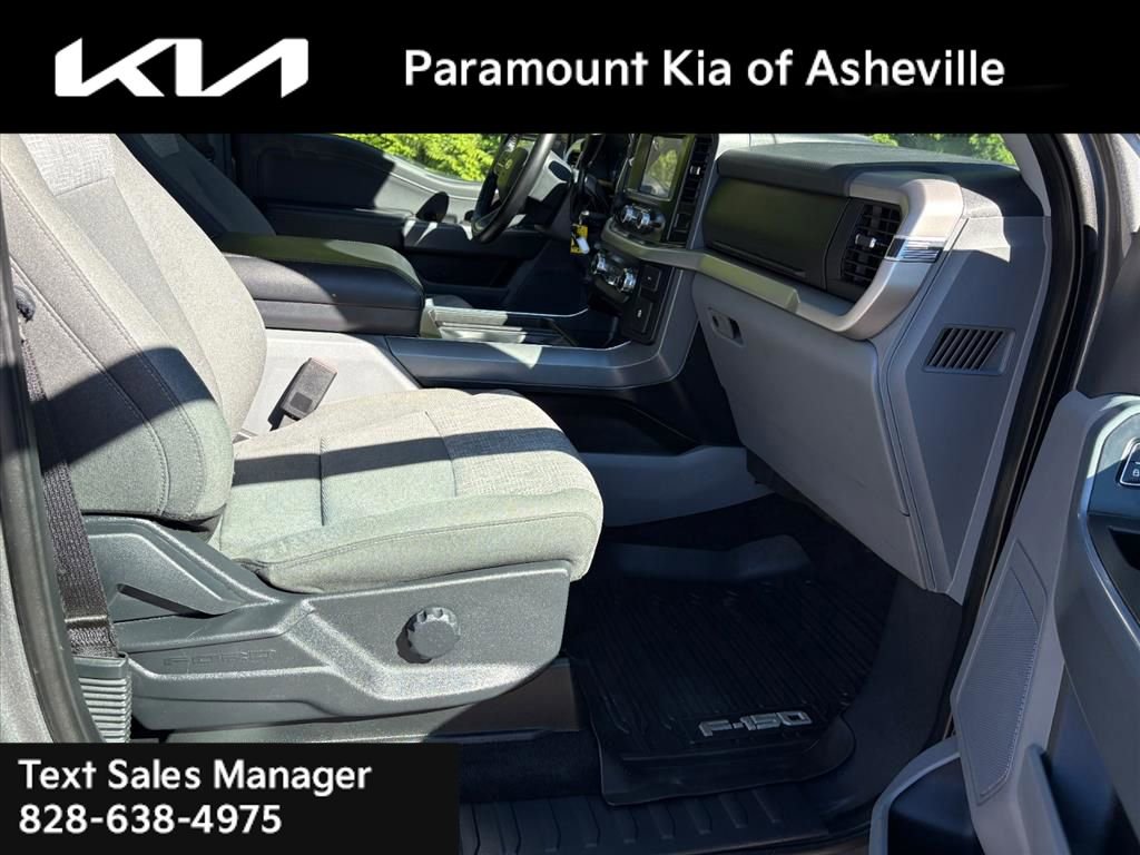 Used 2022 Ford F150 XLT w/ Equipment Group 301A Mid image 19