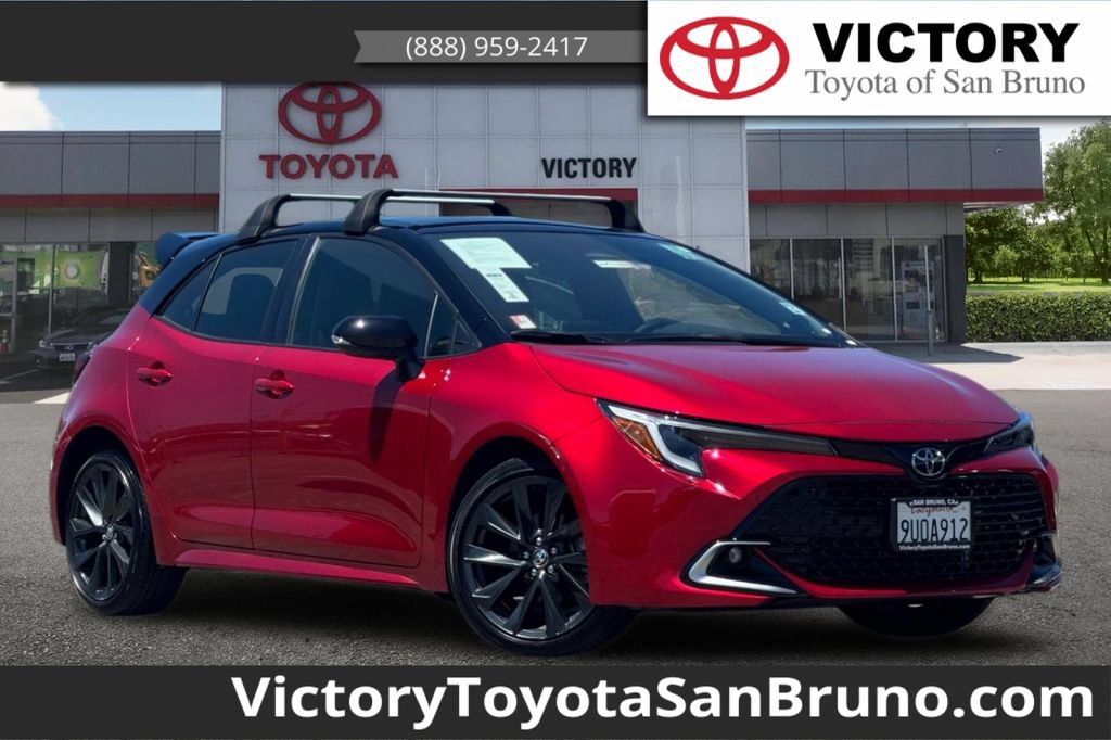 Certified 2025 Toyota Corolla XSE