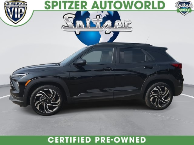 Used 2024 Chevrolet TrailBlazer RS w/ Driver Confidence Package FWD image 9
