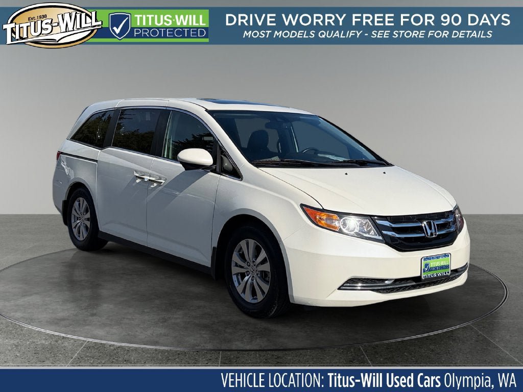 Used 2016 Honda Odyssey EX-L