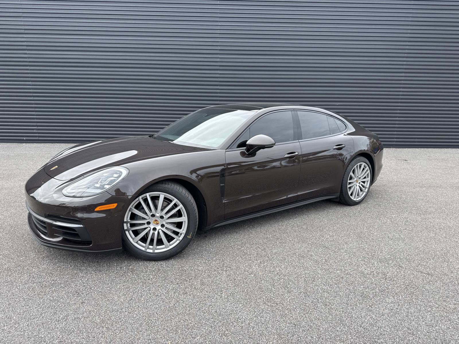 Certified 2018 Porsche Panamera 4S