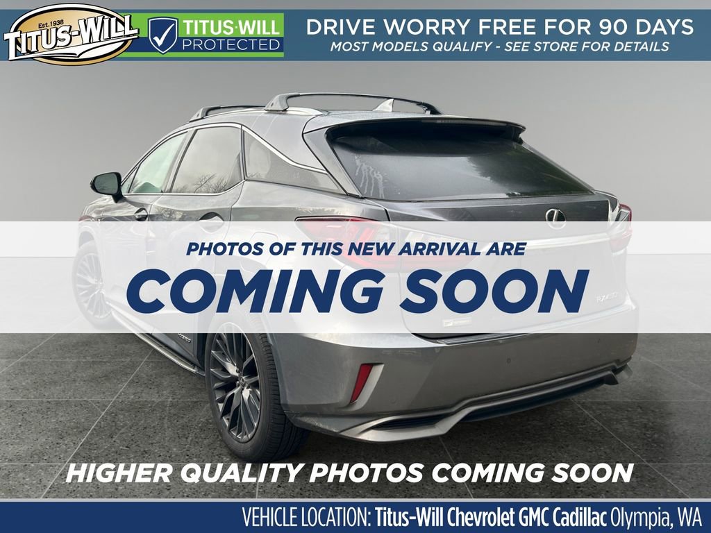Used 2017 Lexus RX 450h F Sport image 3