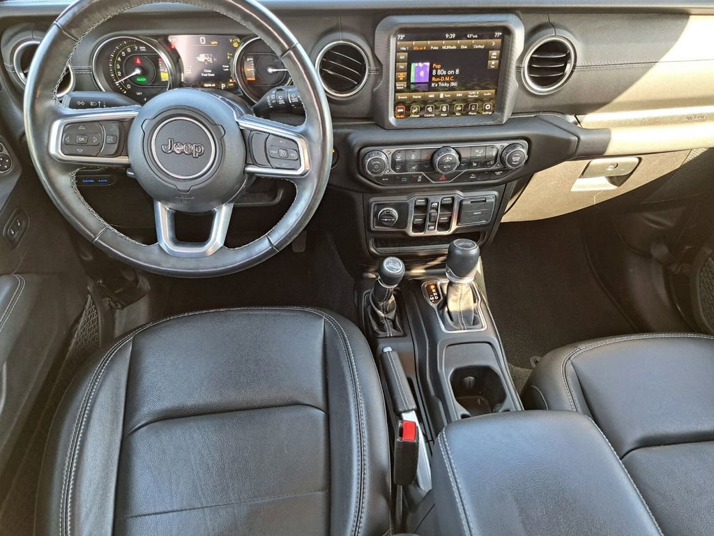 Used 2022 Jeep Wrangler Unlimited Sahara 4xe w/ Cold Weather Group image 21