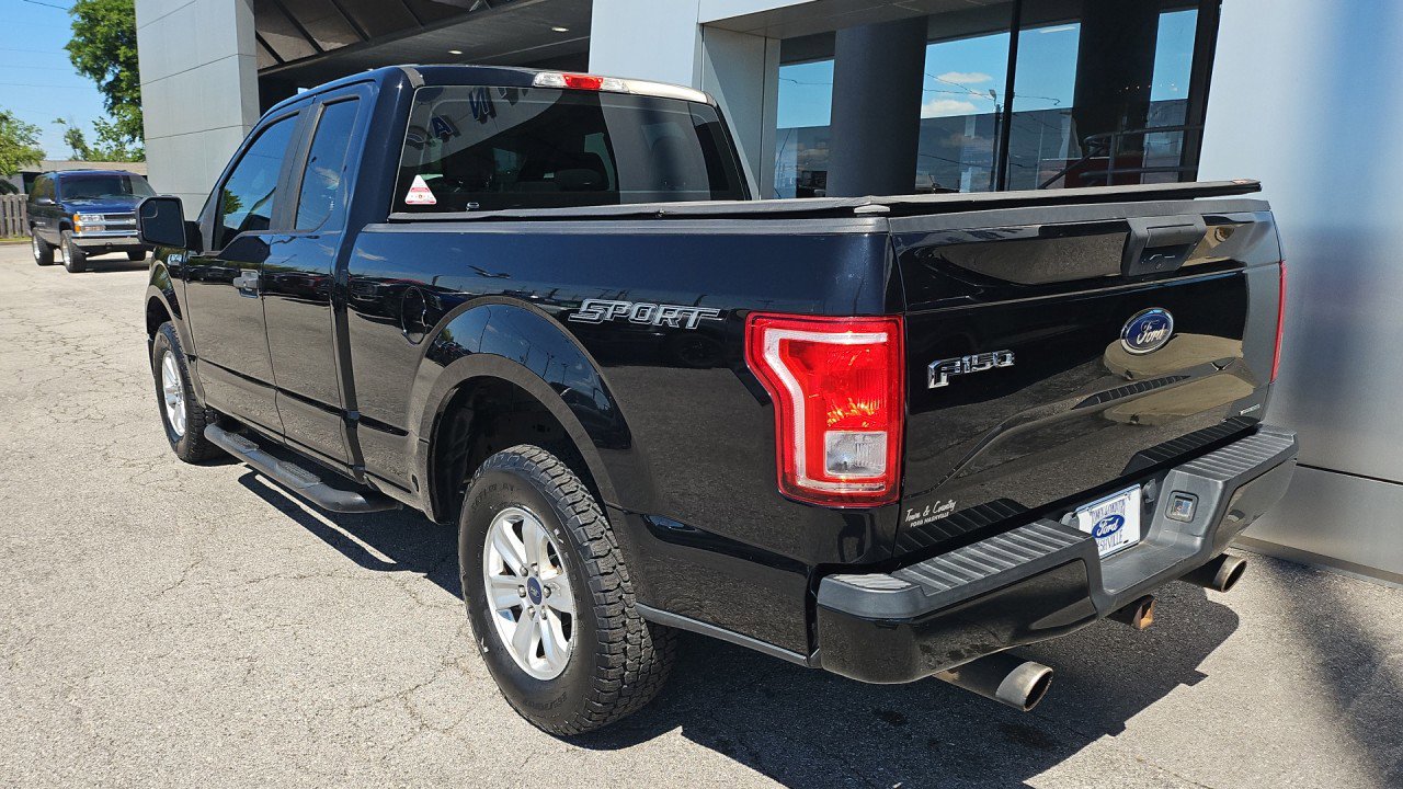 Used 2016 Ford F150 XL w/ Equipment Group 101A Mid RWD image 3