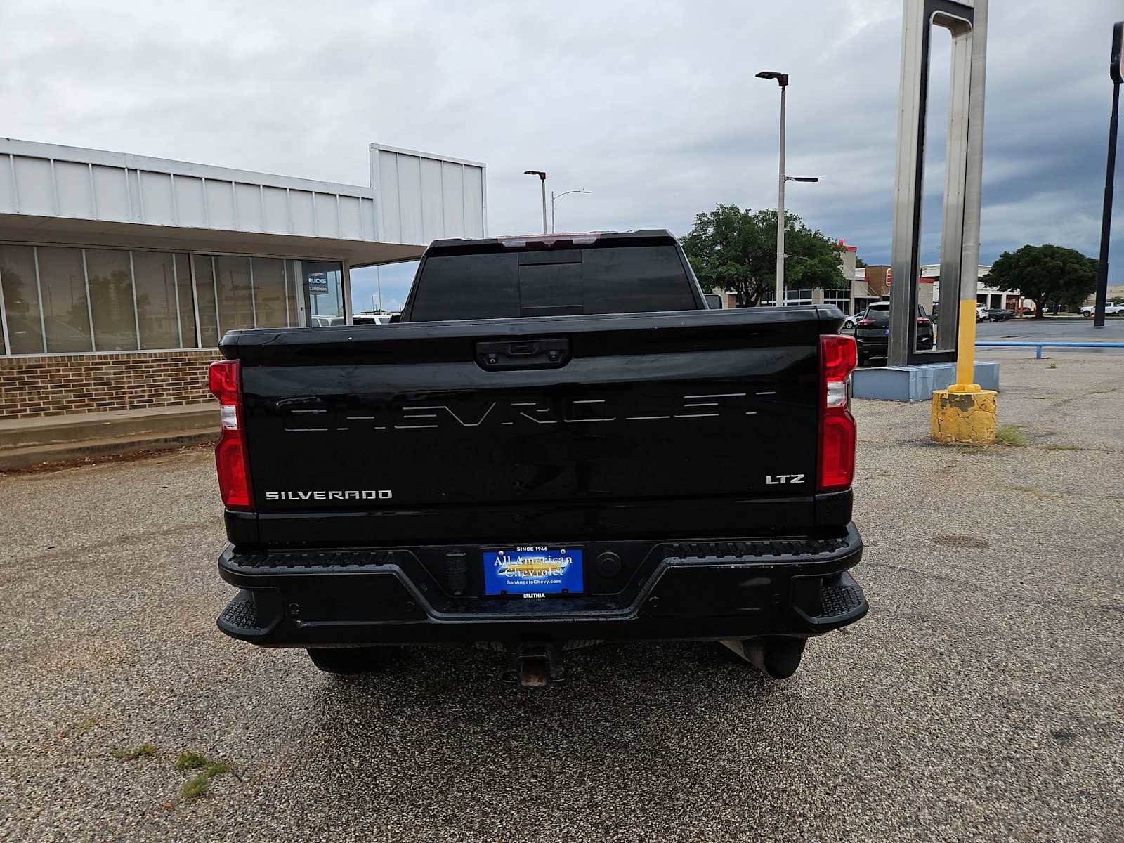 Used 2020 Chevrolet Silverado 2500 LTZ w/ LTZ Texas Edition AWD/4WD image 7