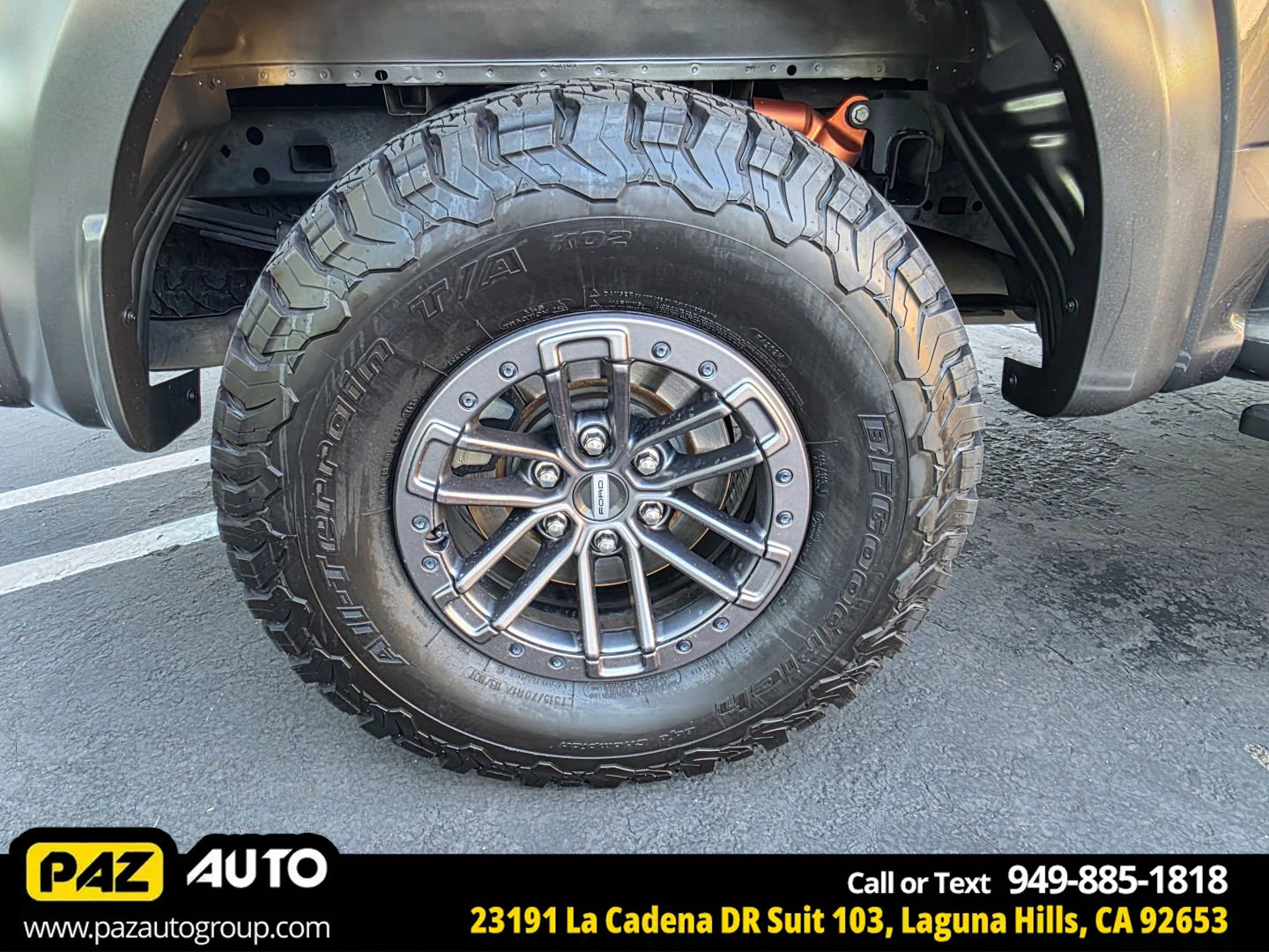 Used 2020 Ford F150 Raptor w/ Equipment Group 802A Luxury image 58
