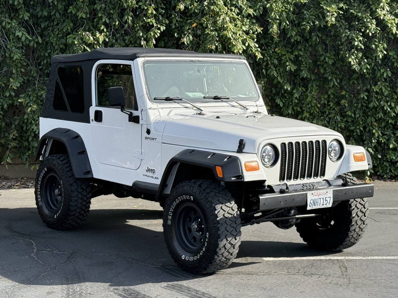 Used 2006 Jeep Wrangler Sport AWD/4WD image 3