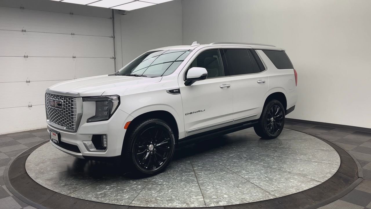 Certified 2021 GMC Yukon Denali w/ Denali Premium Package AWD/4WD image 43