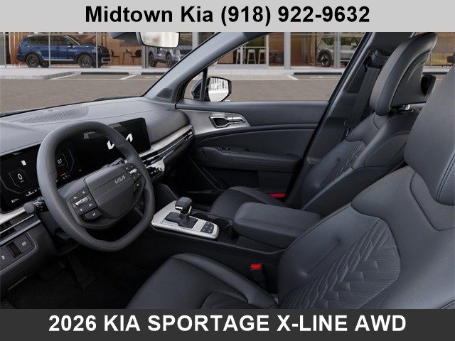 New 2026 Kia Sportage X-Line w/ X-Line Technology Package AWD/4WD image 17