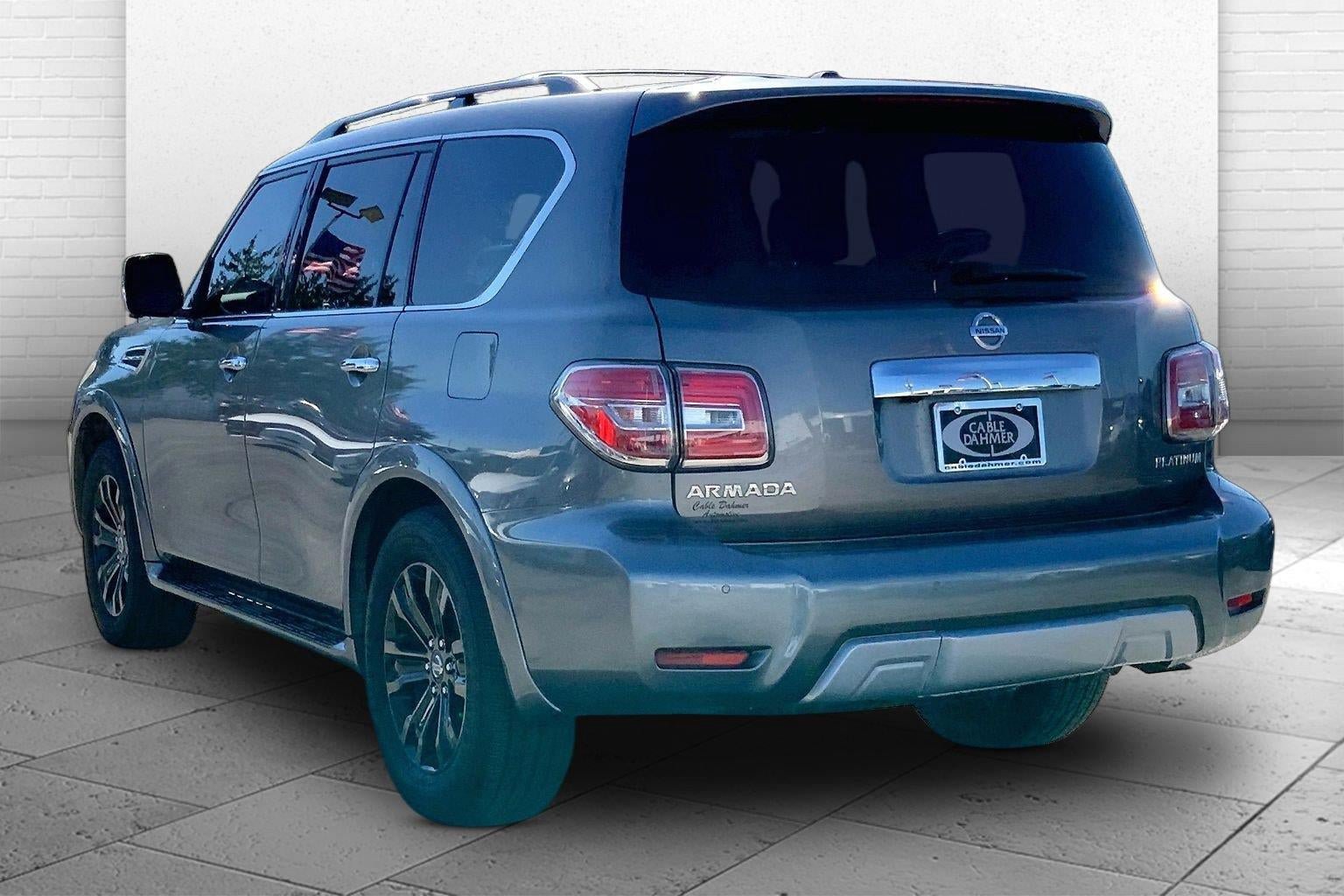 Used 2017 Nissan Armada Platinum w/ Captain Seat Package AWD/4WD image 10