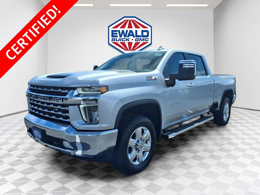 Certified 2023 Chevrolet Silverado 2500 LTZ AWD/4WD image 1