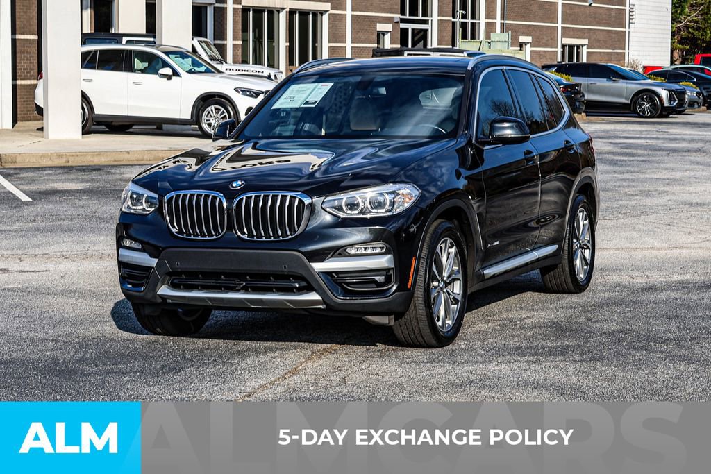 Used 2018 BMW X3 xDrive30i image 4