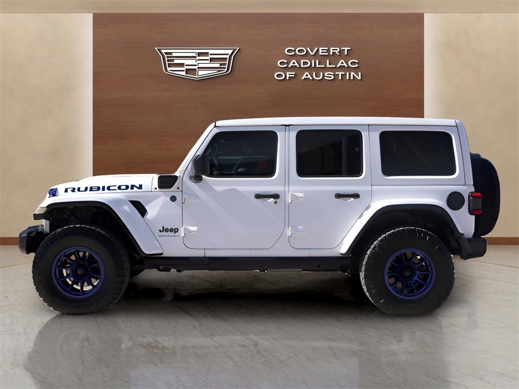 Used 2023 Jeep Wrangler Unlimited Rubicon 4xe image 2
