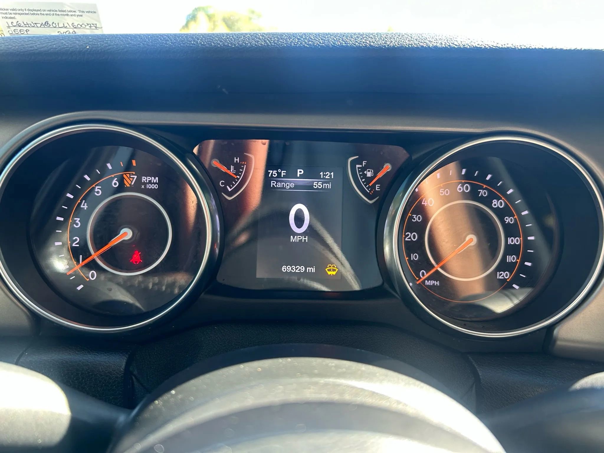 Used 2020 Jeep Gladiator Sport w/ Quick Order Package 24S image 32