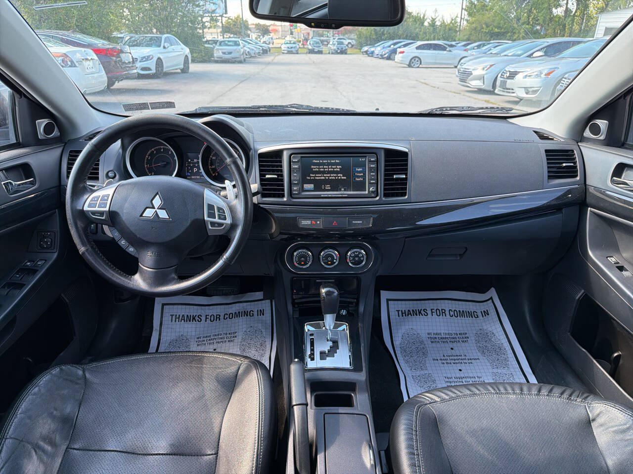 Used 2012 Mitsubishi Lancer GT FWD image 13