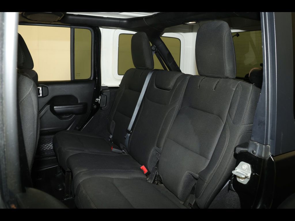 Used 2021 Jeep Wrangler Unlimited Sport AWD/4WD image 25