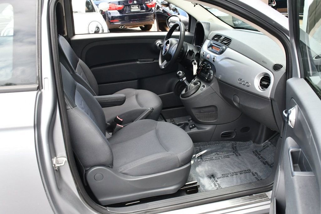 Used 2015 FIAT 500 Pop FWD image 17