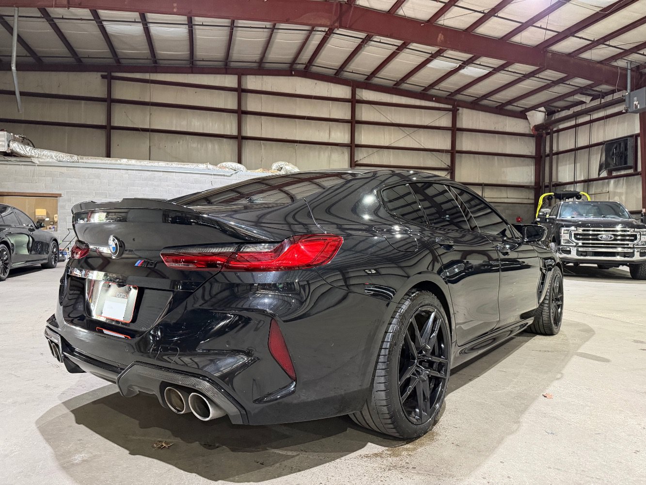 Used 2020 BMW M8 Gran Coupe xDrive w/ M Carbon Exterior Package AWD/4WD image 5