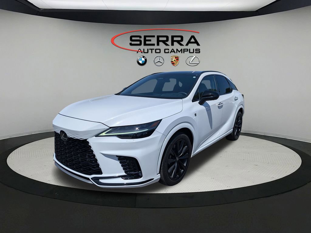 Used 2023 Lexus RX 500h F Sport w/ Accessory Package (Z1)