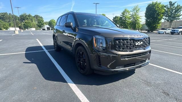 Used 2022 Kia Telluride SX w/ SX Prestige Package AWD/4WD image 4