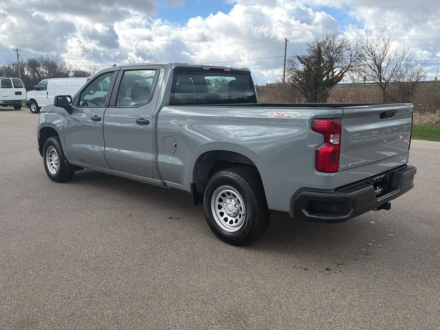 Used 2024 Chevrolet Silverado 1500 W/T w/ WT Fleet Convenience Package image 3
