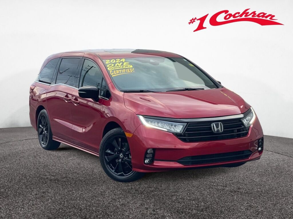 Used 2024 Honda Odyssey Sport
