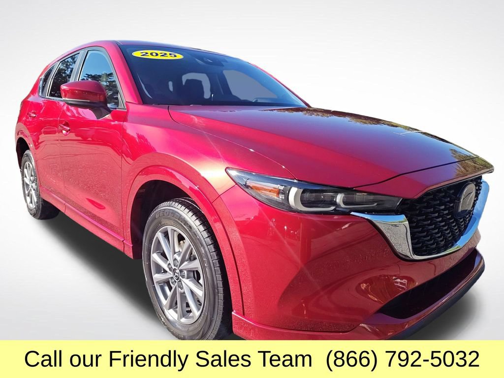 Used 2025 MAZDA CX-5 AWD 2.5 S w/ Preferred Package image 8