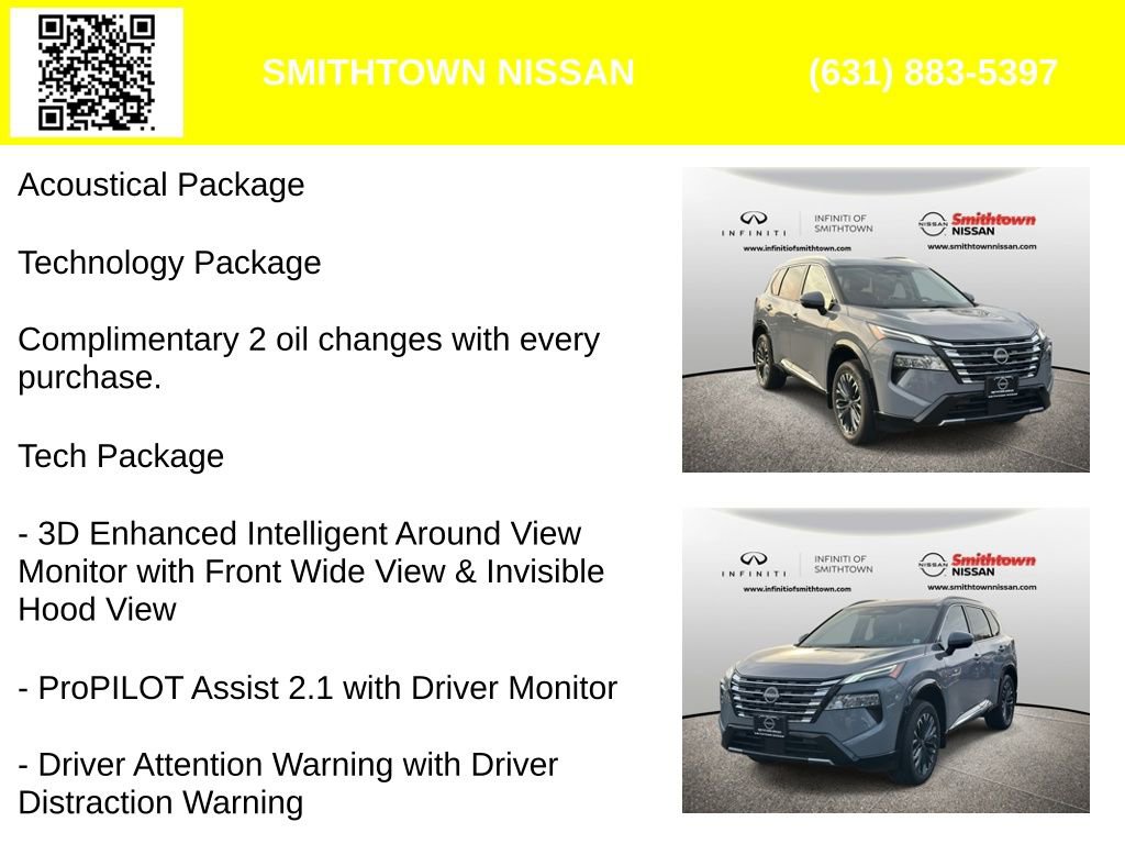 Used 2025 Nissan Rogue Platinum w/ Tech Package AWD/4WD image 2
