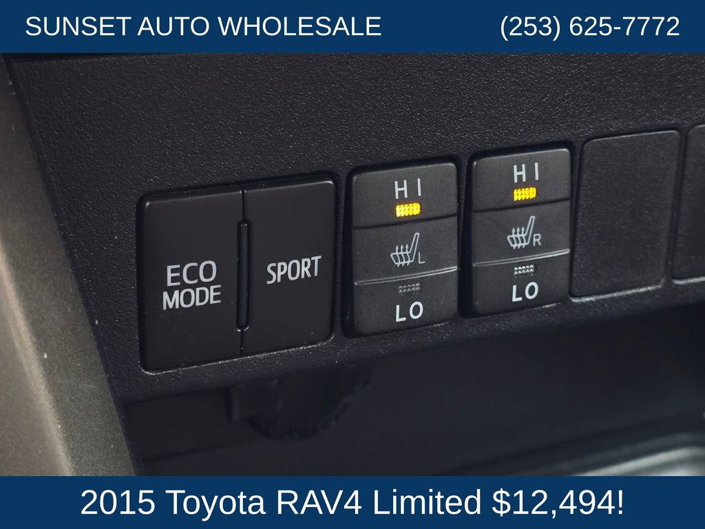 Used 2015 Toyota RAV4 Limited w/ Technology Package image 40