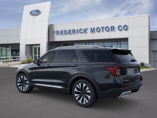 New 2026 Ford Explorer Platinum w/ LUX Leather Package image 4