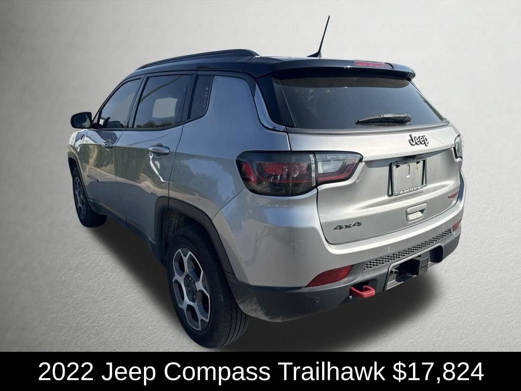 Used 2022 Jeep Compass Trailhawk w/ Trailhawk Elite Group AWD/4WD image 5