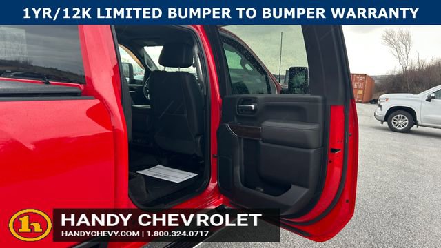 Certified 2020 GMC Sierra 3500 SLT w/ Snow Plow Prep/Camper Package image 39