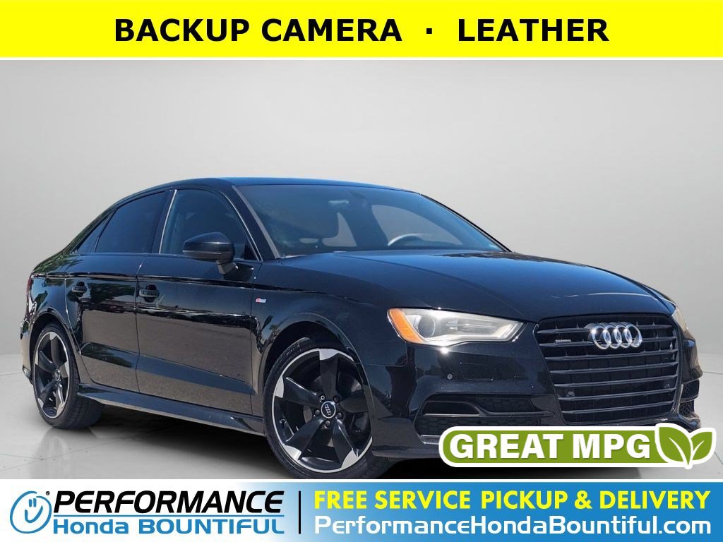 Used 2016 Audi A3 2.0T Premium AWD/4WD image 1